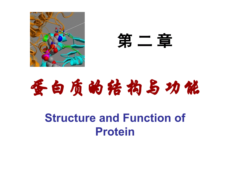 生物化学教案2教学教案_第1页