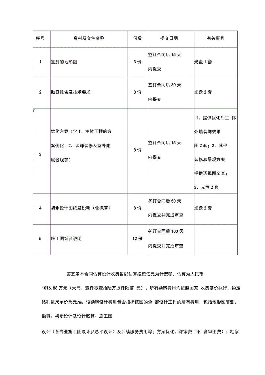 医院勘察设计协议_第4页