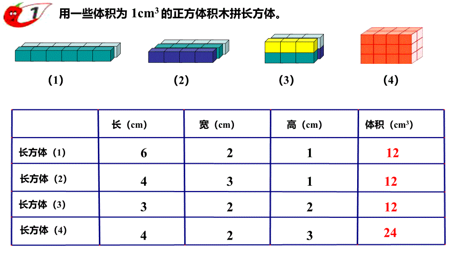 西师大版五年级数学下册三、长方体 正方体 第7课时 长方体和正方体的体积计算_第3页