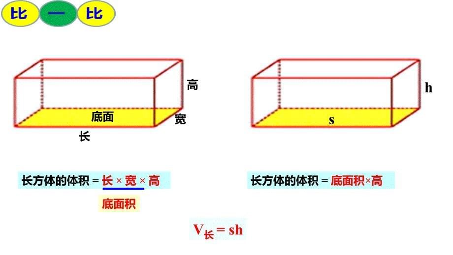 西师大版五年级数学下册三、长方体 正方体 第7课时 长方体和正方体的体积计算_第5页