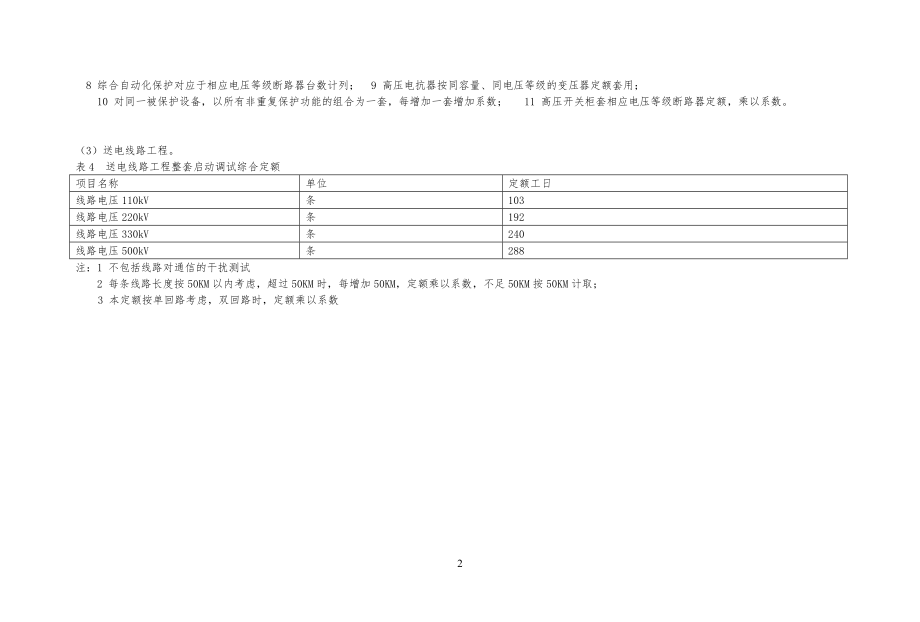 变电工程工定额_第2页