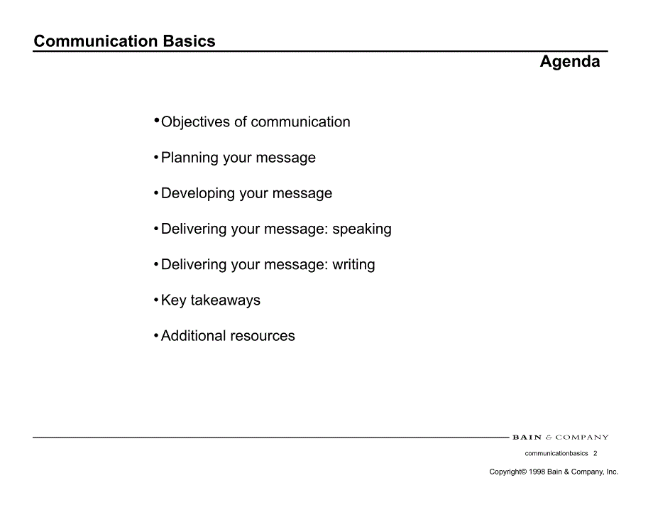 贝恩－有效沟通-communicationbasics1备课讲稿_第2页