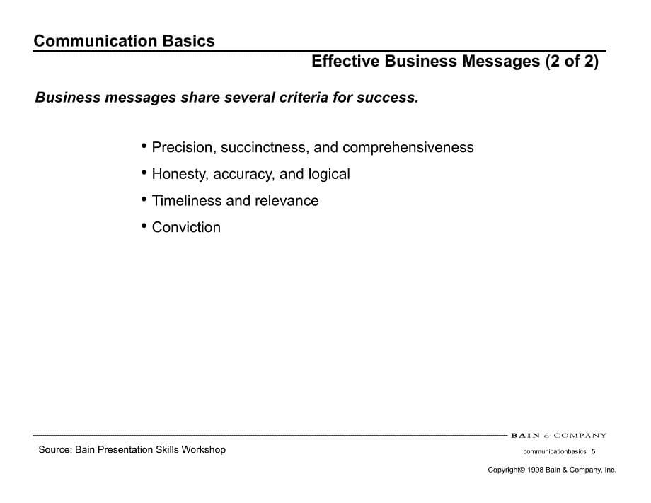 贝恩－有效沟通-communicationbasics1备课讲稿_第5页