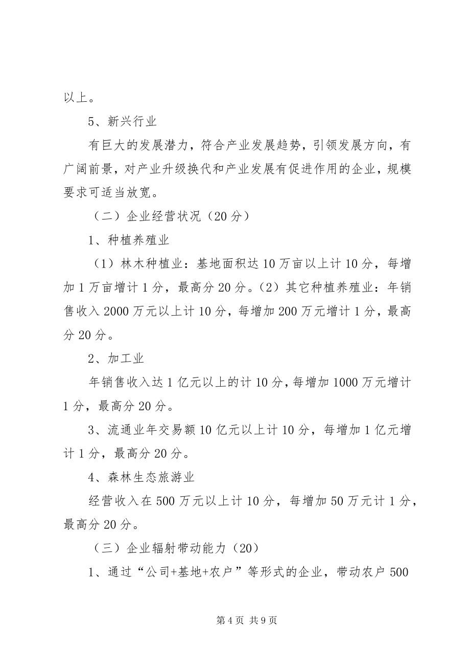 关于XX年XX省林业龙头企业 (5)_第4页