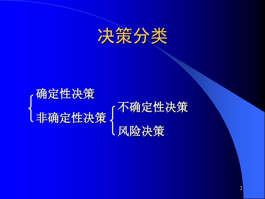 决策分析y幻灯片资料_第2页