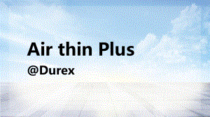 杜蕾斯Air thin Plus今日头条信息流传播策略及规划-48页