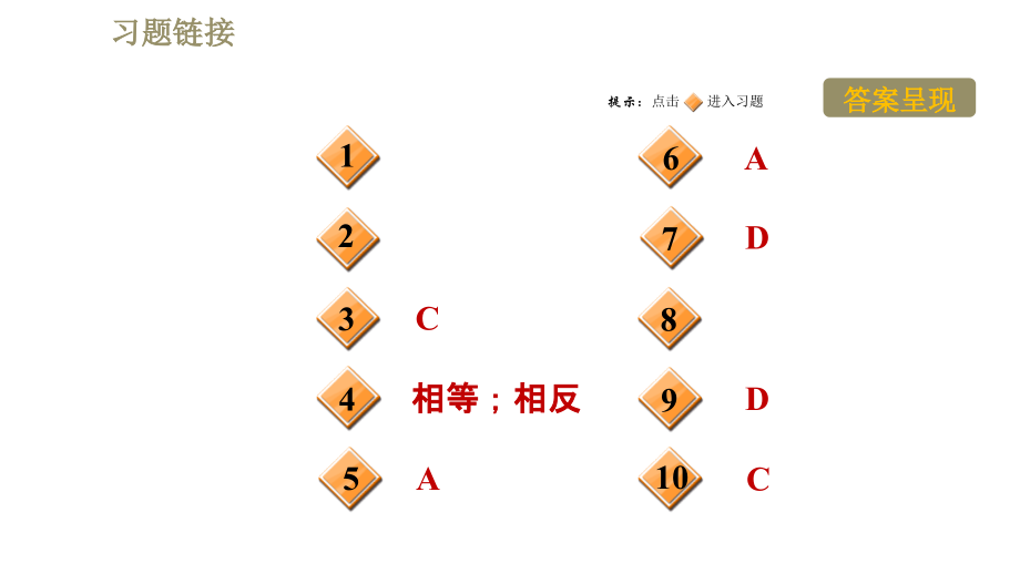 苏科版八年级下册物理习题课件 第9章 二力平衡_第2页