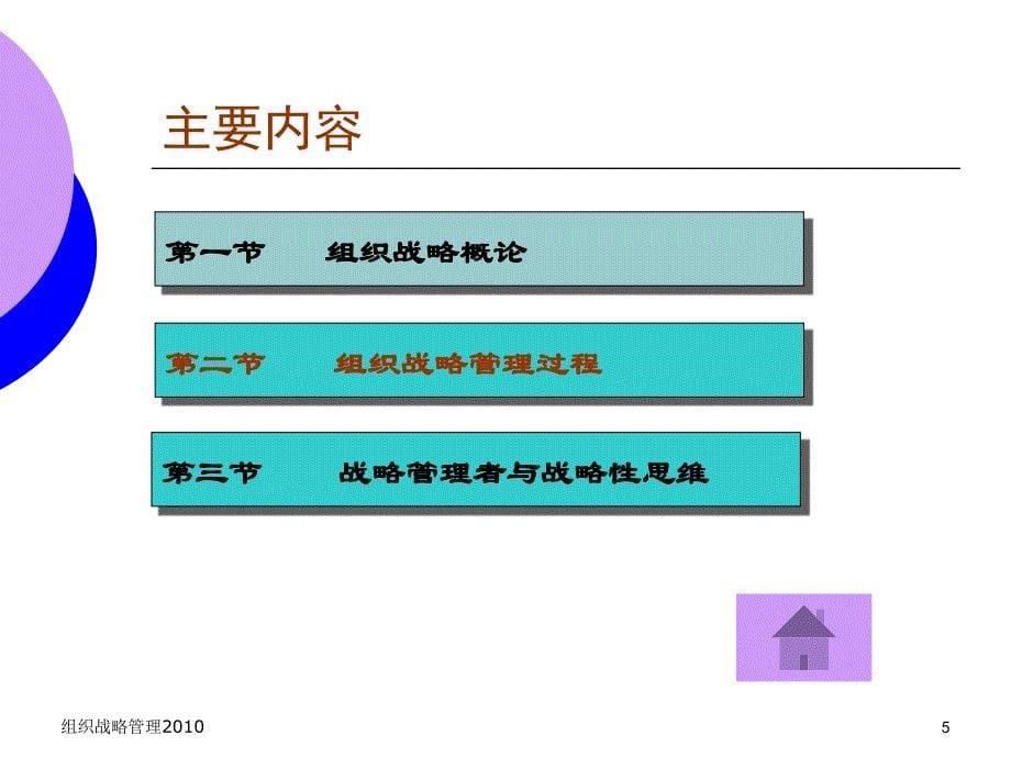 组织战略管理1组织战略管理概述1T上课讲义_第5页