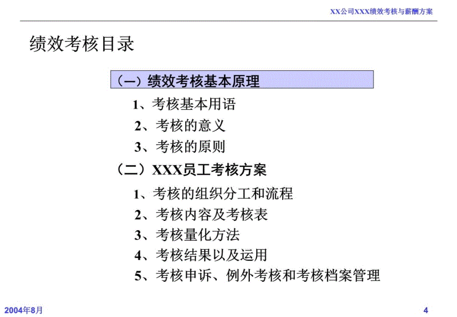 绩效考核和薪酬方案知识课件_第4页