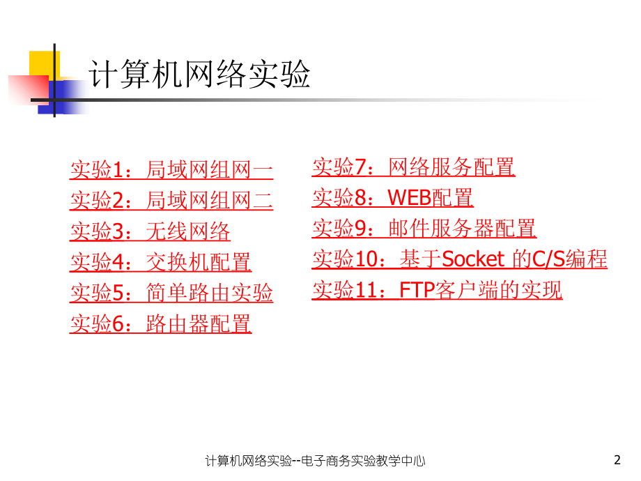 计算机网络实验887教学案例_第2页