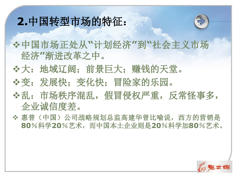 01中国市场特点及营销原理应用研究报告_第3页