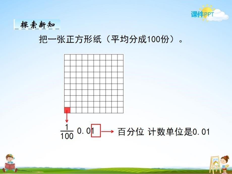 人教版四年级数学下册《4-2 小数的读、写法》课堂教学课件PPT优秀公开课_第5页