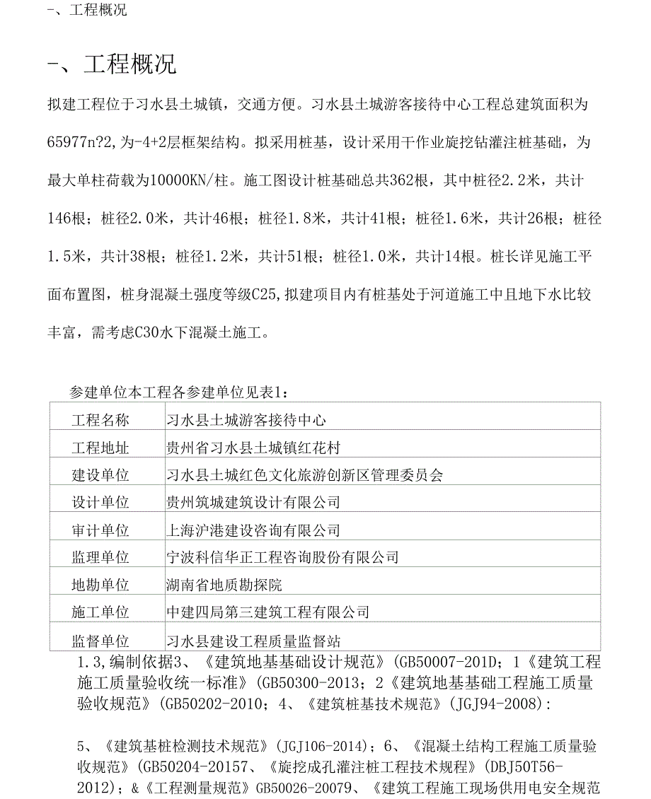 《旋挖桩增加钢护筒施工补充方案》_第4页