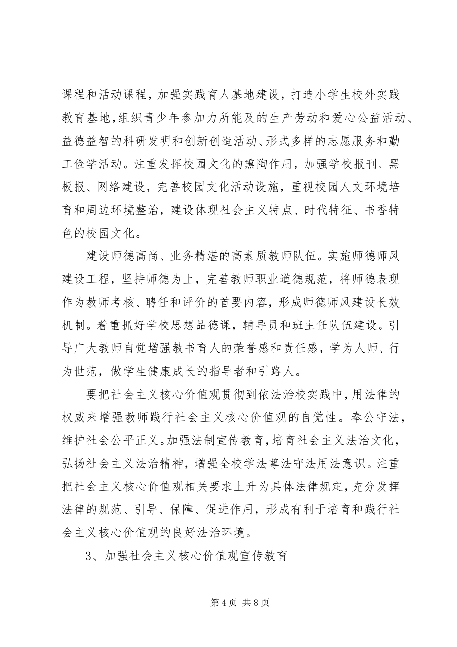 如何把社会主义核心价值观融入高校校园文化建设研究 (2)_第4页