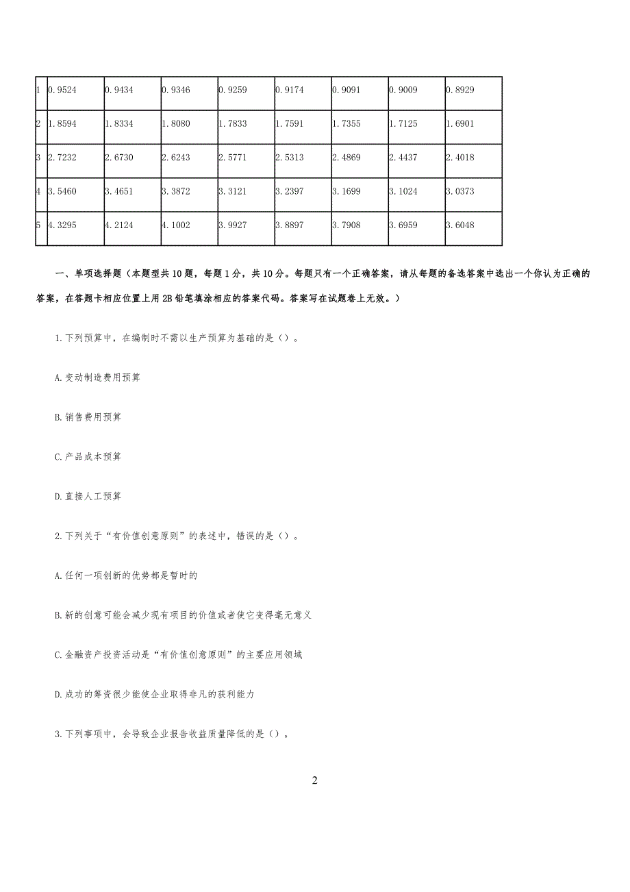 财务成本管理规定_第2页