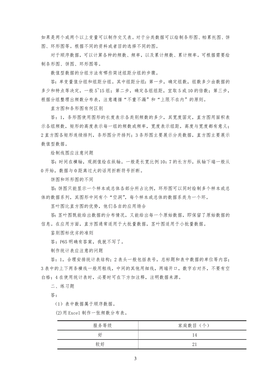 统计学第六版课后习习题答案_第3页