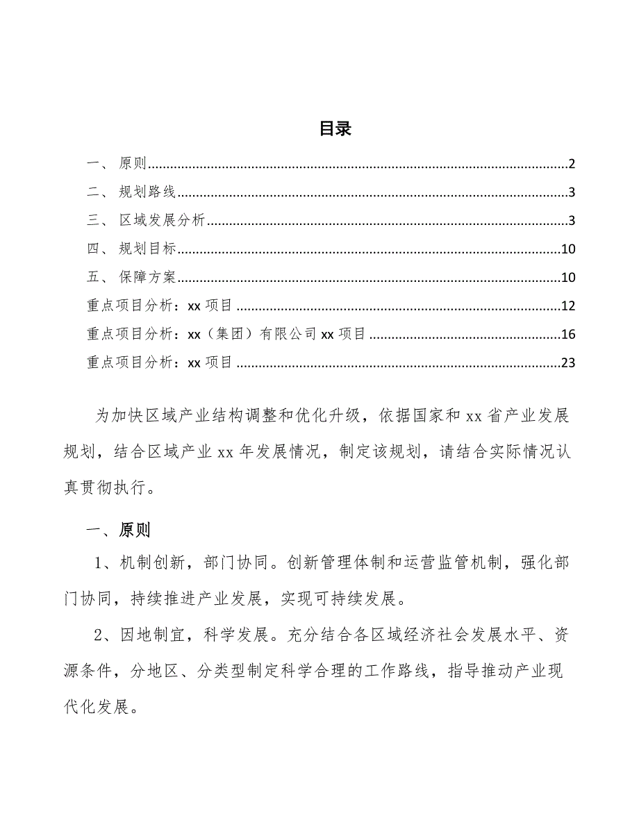 xx公司稀土功能材料行业行动计划（审阅稿）_第2页