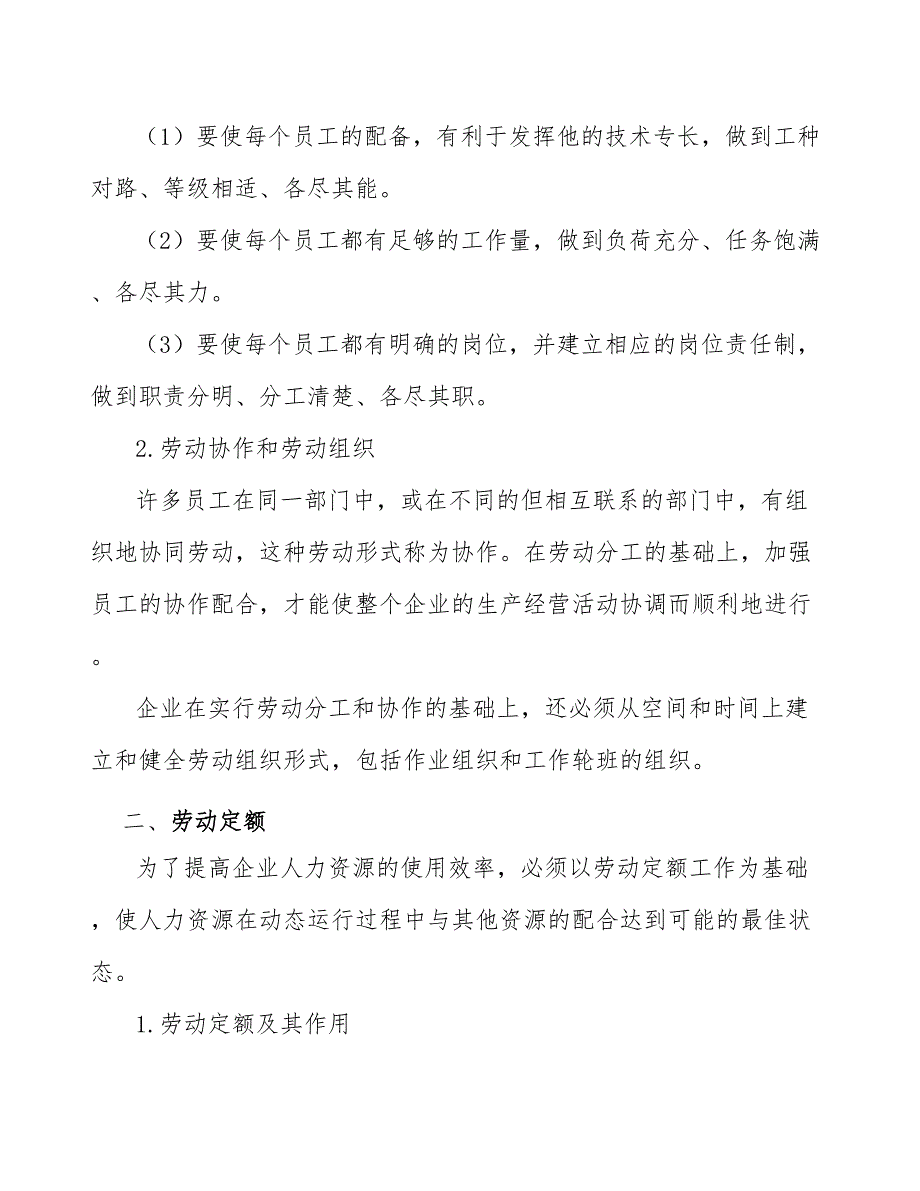 物联网智能终端公司企业人力资源规划【参考】_第4页