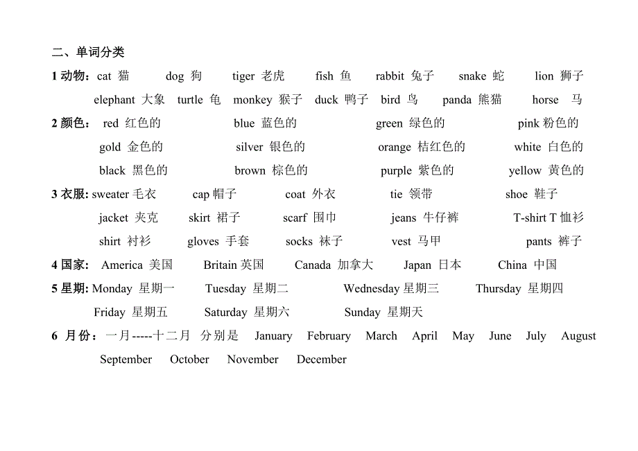 《北京版三年级英语重点总结》_第4页