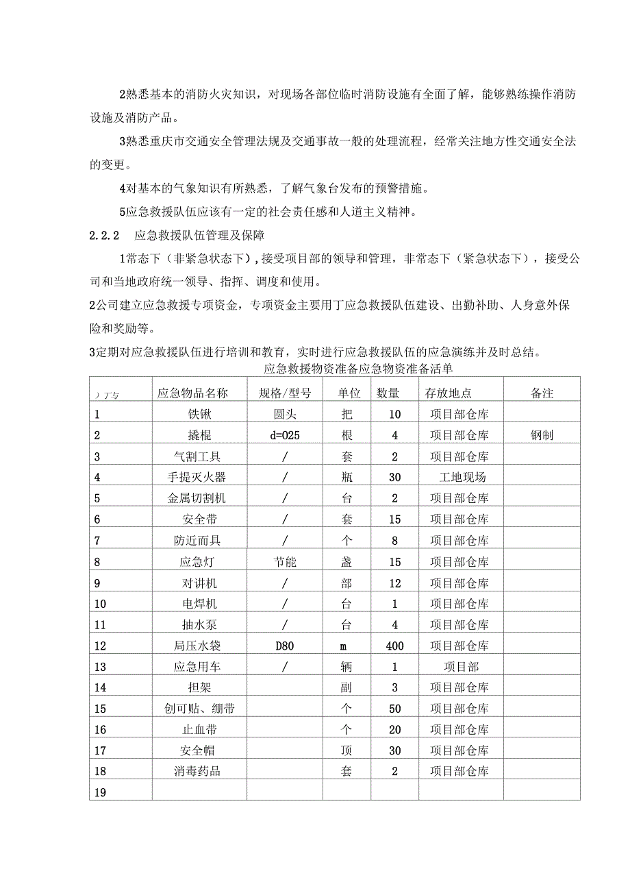 《建筑安全生产应急预案》_第3页