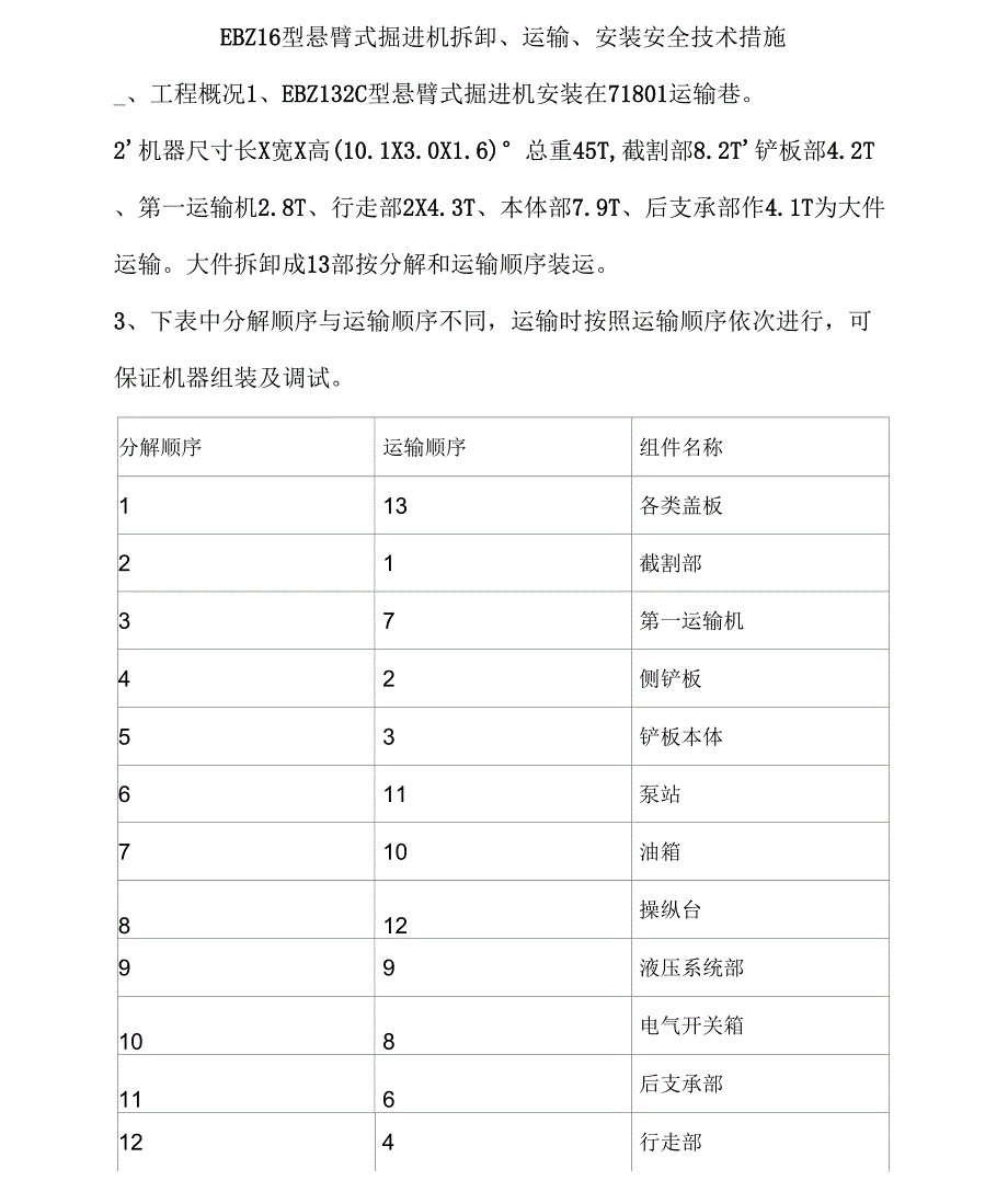 《掘进机起吊运输安装安全技术措施》_第4页