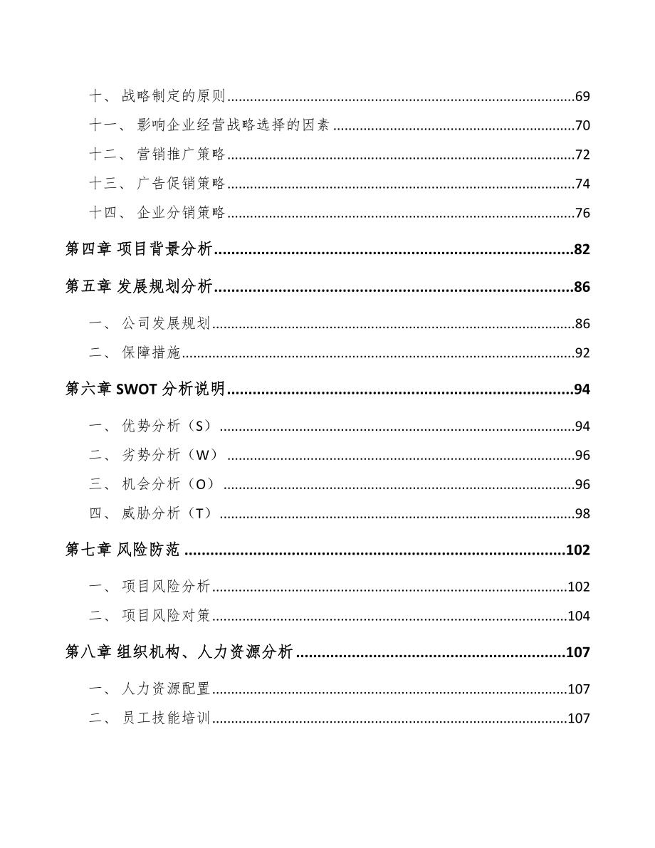 胶粘带公司经营管理规划_参考_第2页