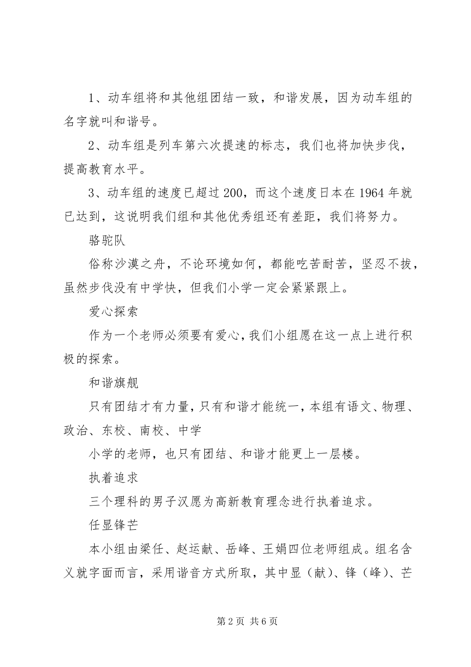 学习小组组名大全 (3)_第2页