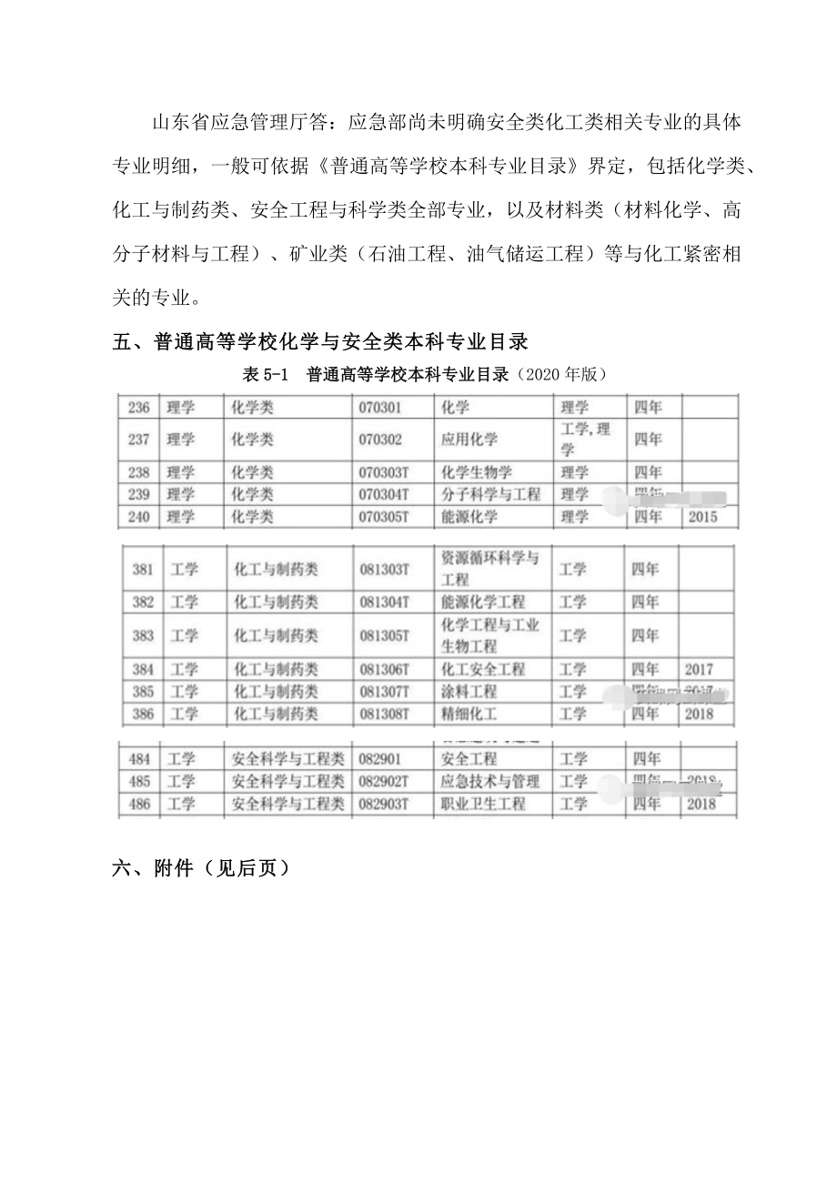 危险化学品企业重点人员任职资质达标要求_第3页