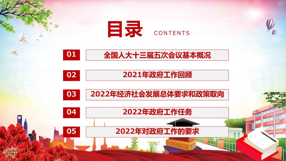 关注民生学习解读2022政府工作报告全文内容党课实用教学课件PPT_第3页