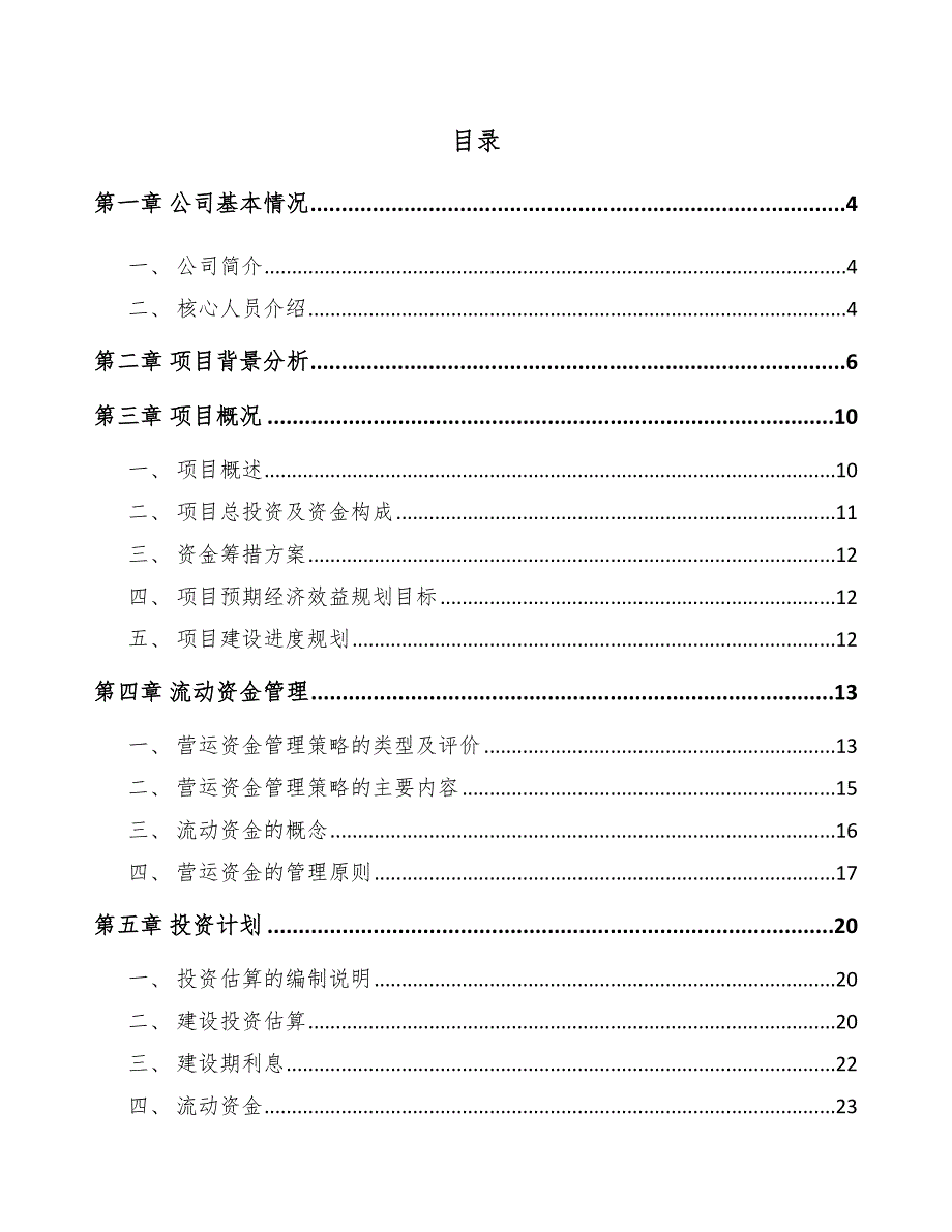 胶粘带项目流动资金管理分析【范文】_第2页