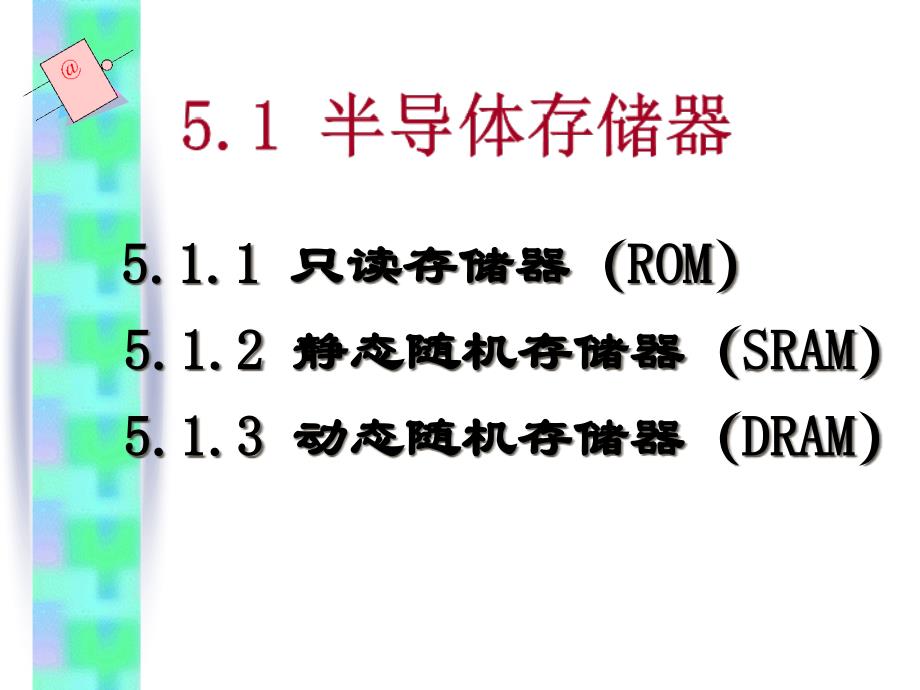 ch51半导体存储器和PLD_第1页