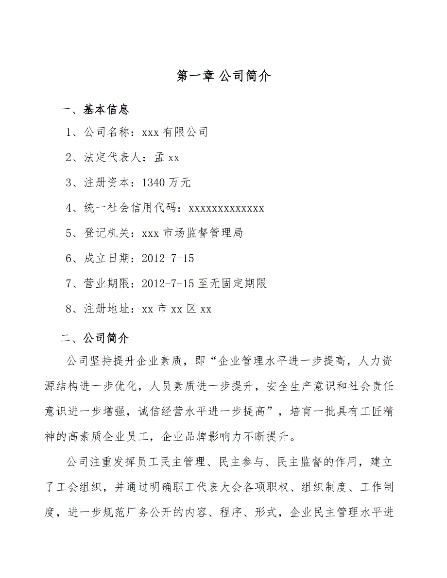 胶粘带公司企业战略规划_第3页