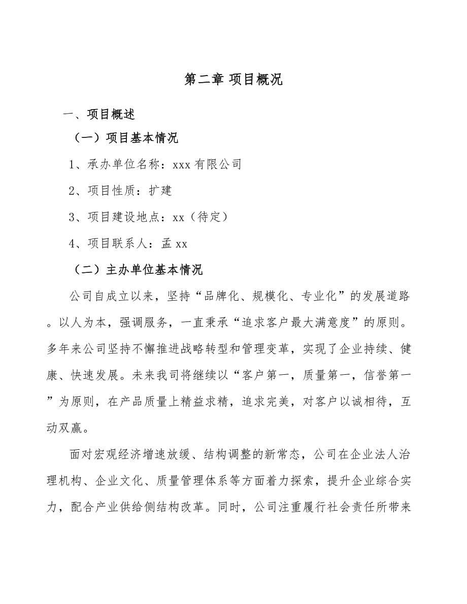 胶粘带公司企业战略规划_第5页