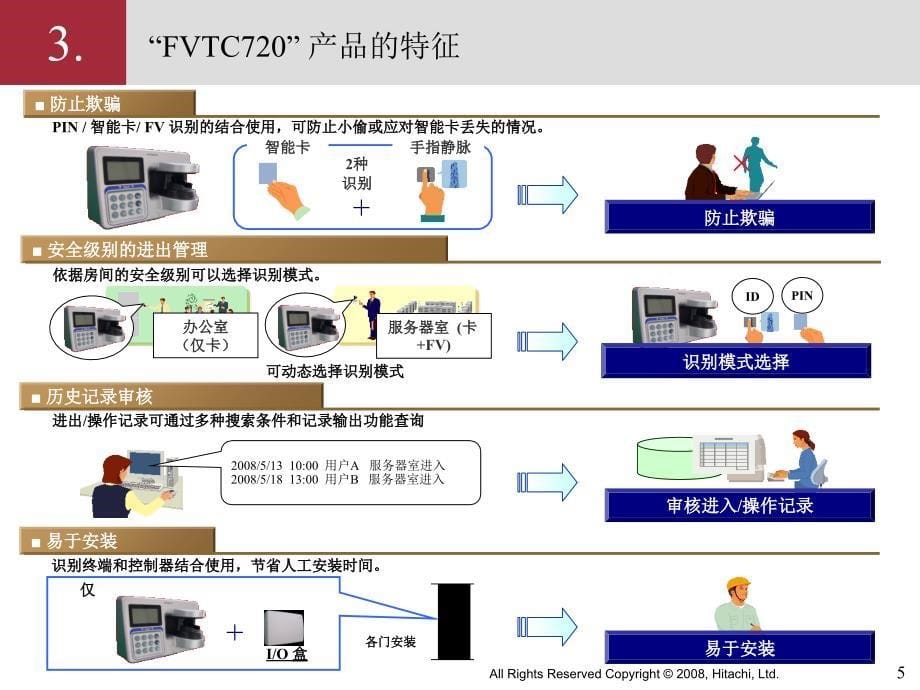 日立手指静脉门禁管理系统_第5页