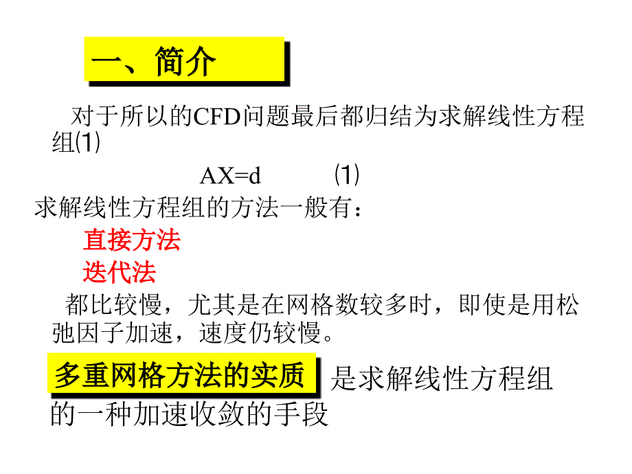 讲稿多重网格算法及平均现象的解释_第3页