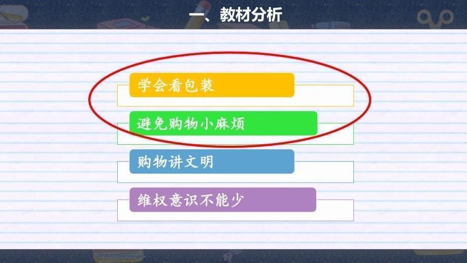 第4课《买东西的学问》精品说课课件 道德与法治四年级下册_第5页