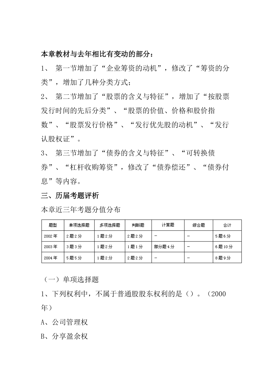 公司企业筹资的渠道及方式概述_第2页