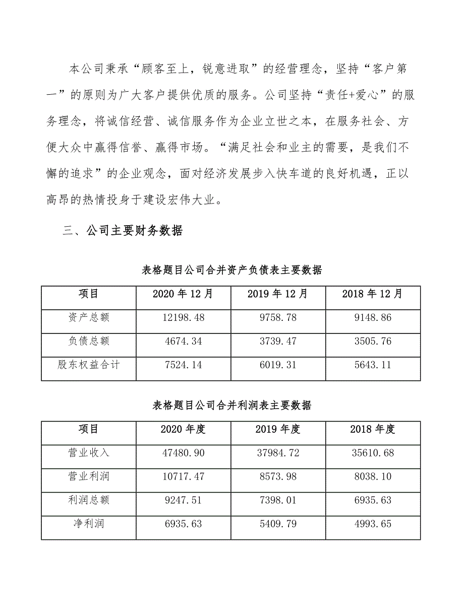 电子铜箔股份公司的财务管理_第4页