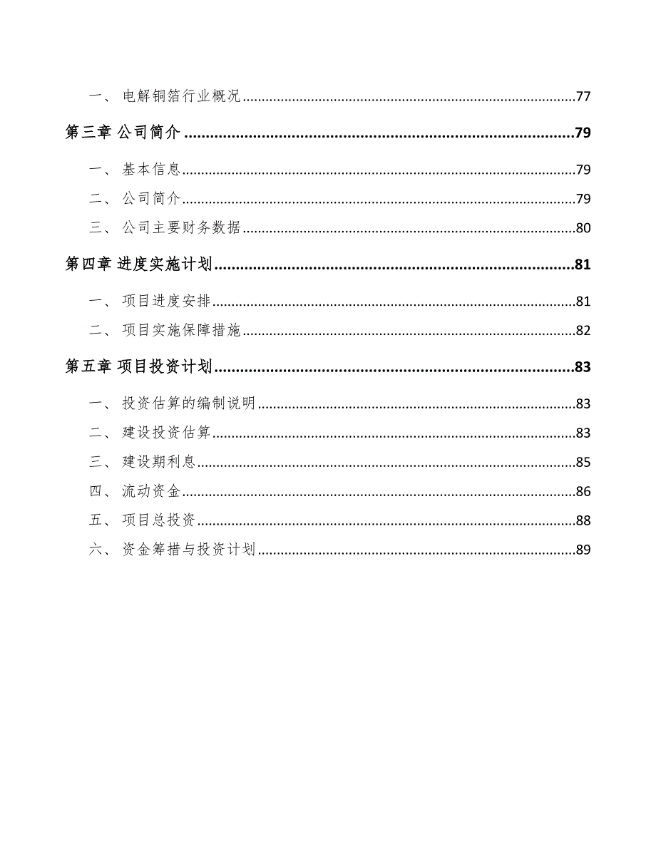 PCB铜箔项目工程咨询方案【范文】_第2页