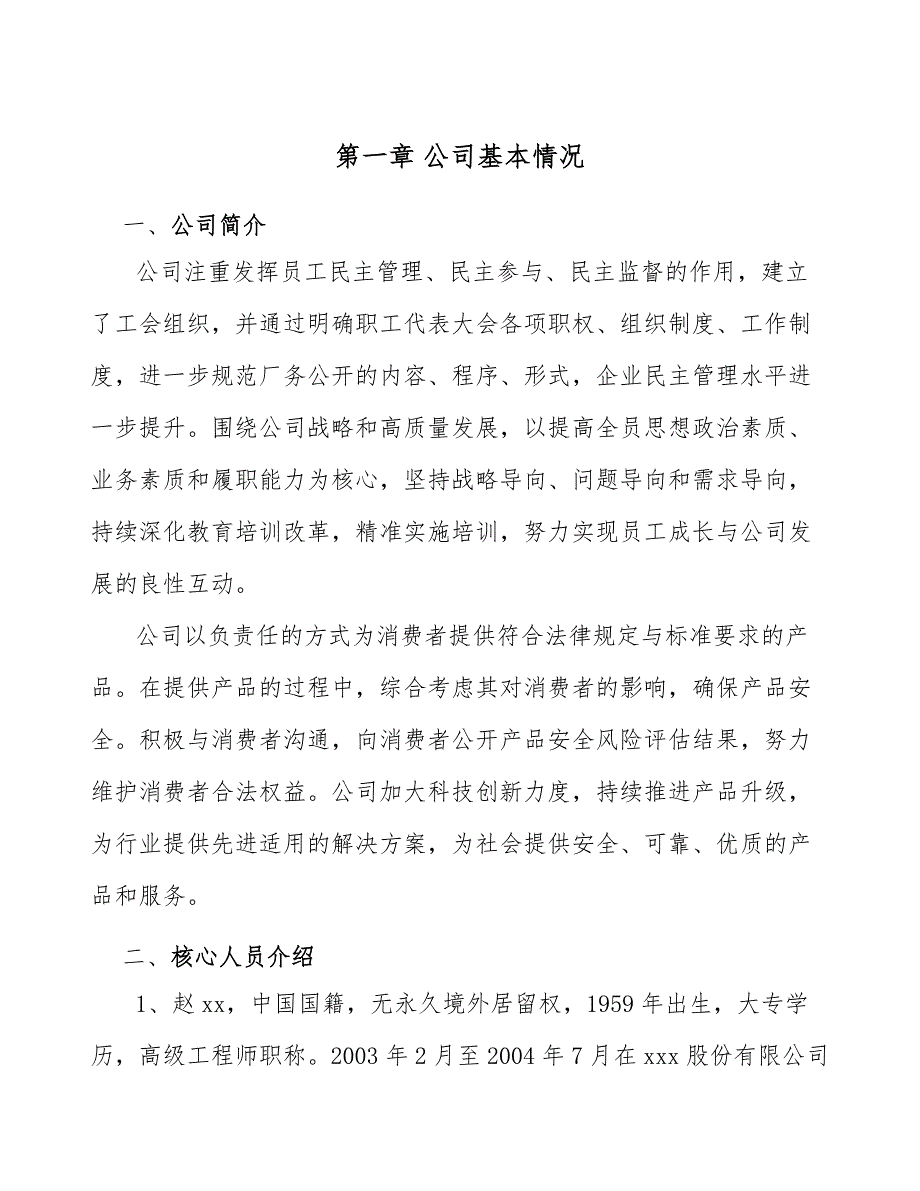 食品搅拌机公司企业总体战略_参考_第4页