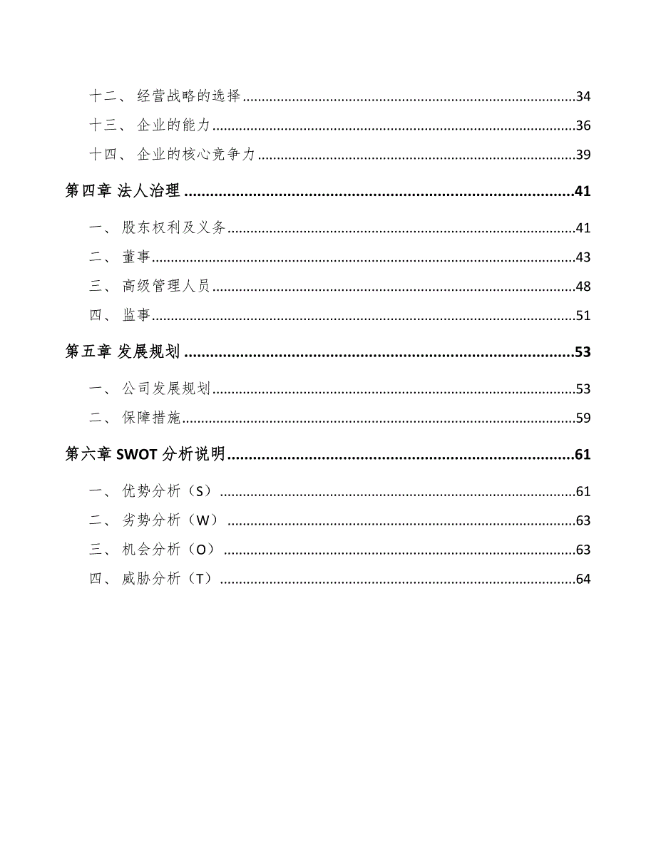 铜箔公司经营管理报告_第2页