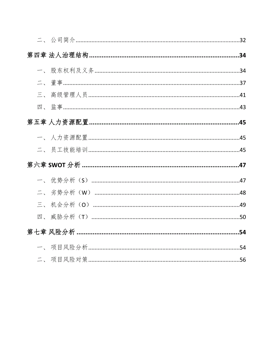 电子铜箔公司企业经营战略规划（参考）_第2页