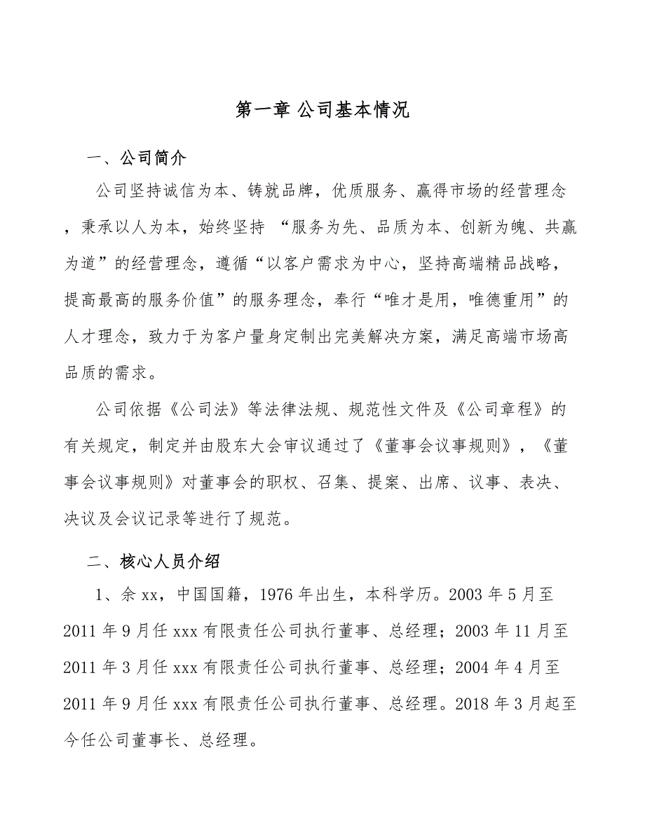 食品搅拌机公司企业战略管理报告_参考_第3页