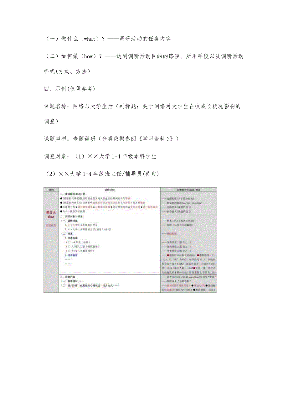 如何制定调研计划500字_第2页