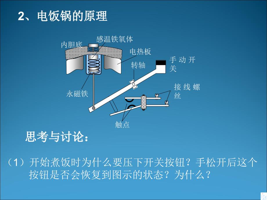 高中物理人教版选修3-2课件《传感器的应用（二）》_第3页