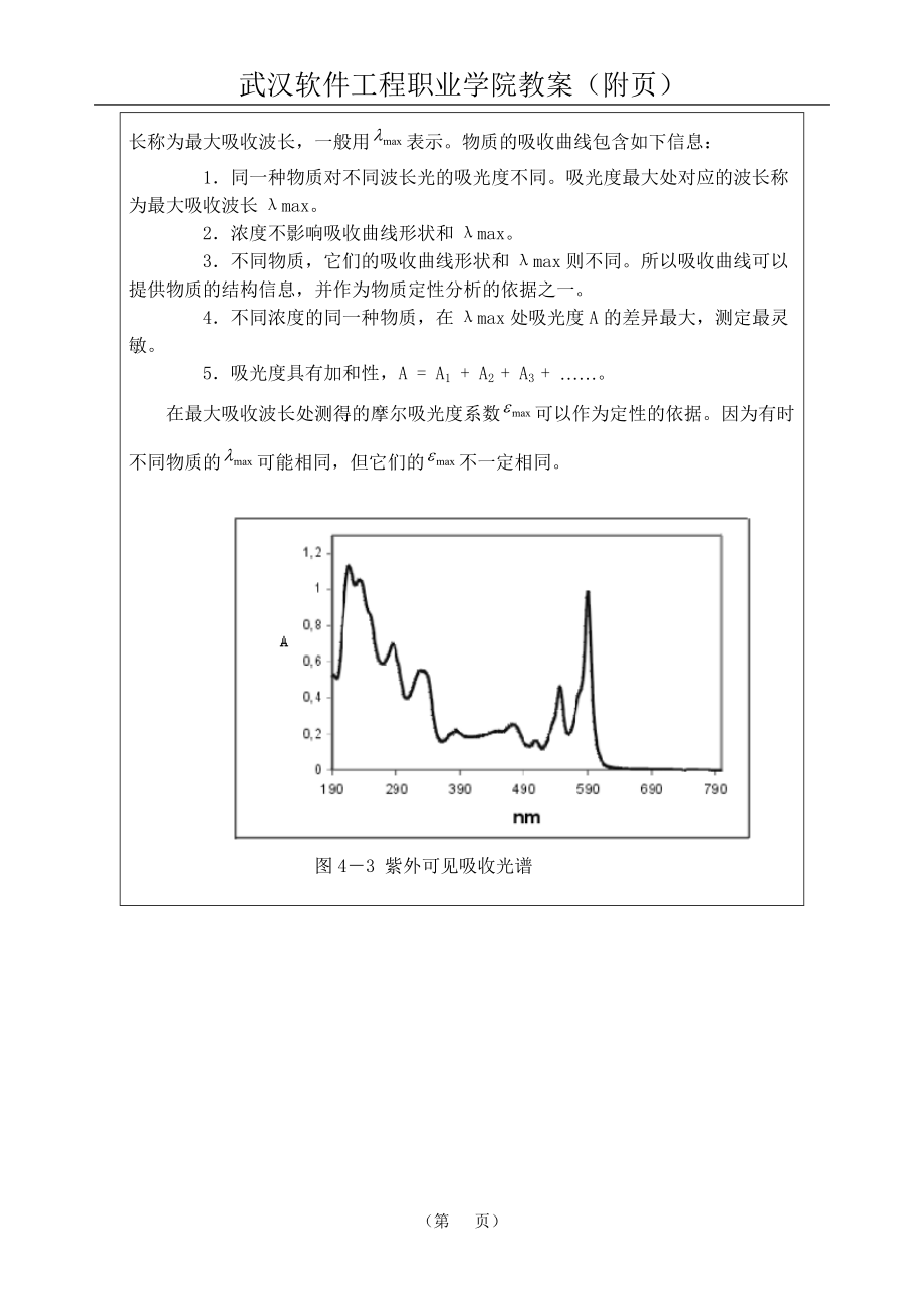 6-7紫外-可见分光光度法概述(2课时)_第3页