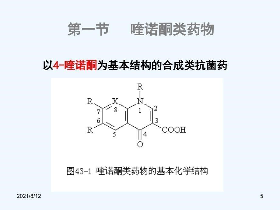 人工合成抗菌药 课件讲座_第5页