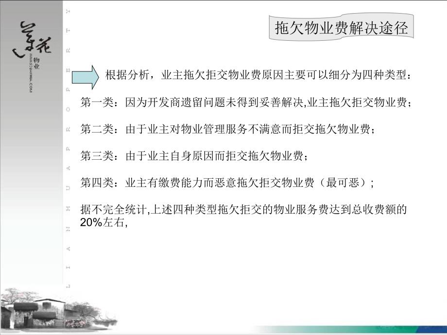 拖欠物业费解决途径课件_第4页