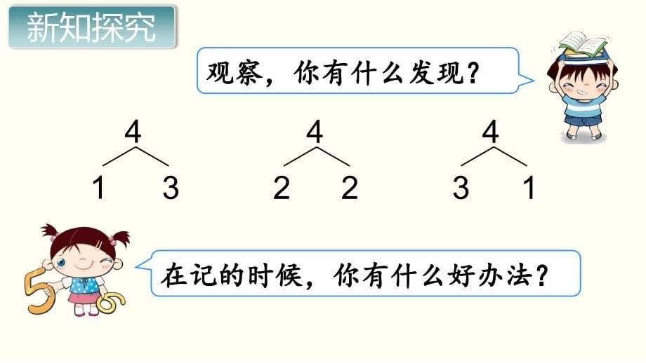 人教版一年级数学第三单元ppt课件第4课时-分与合_第5页