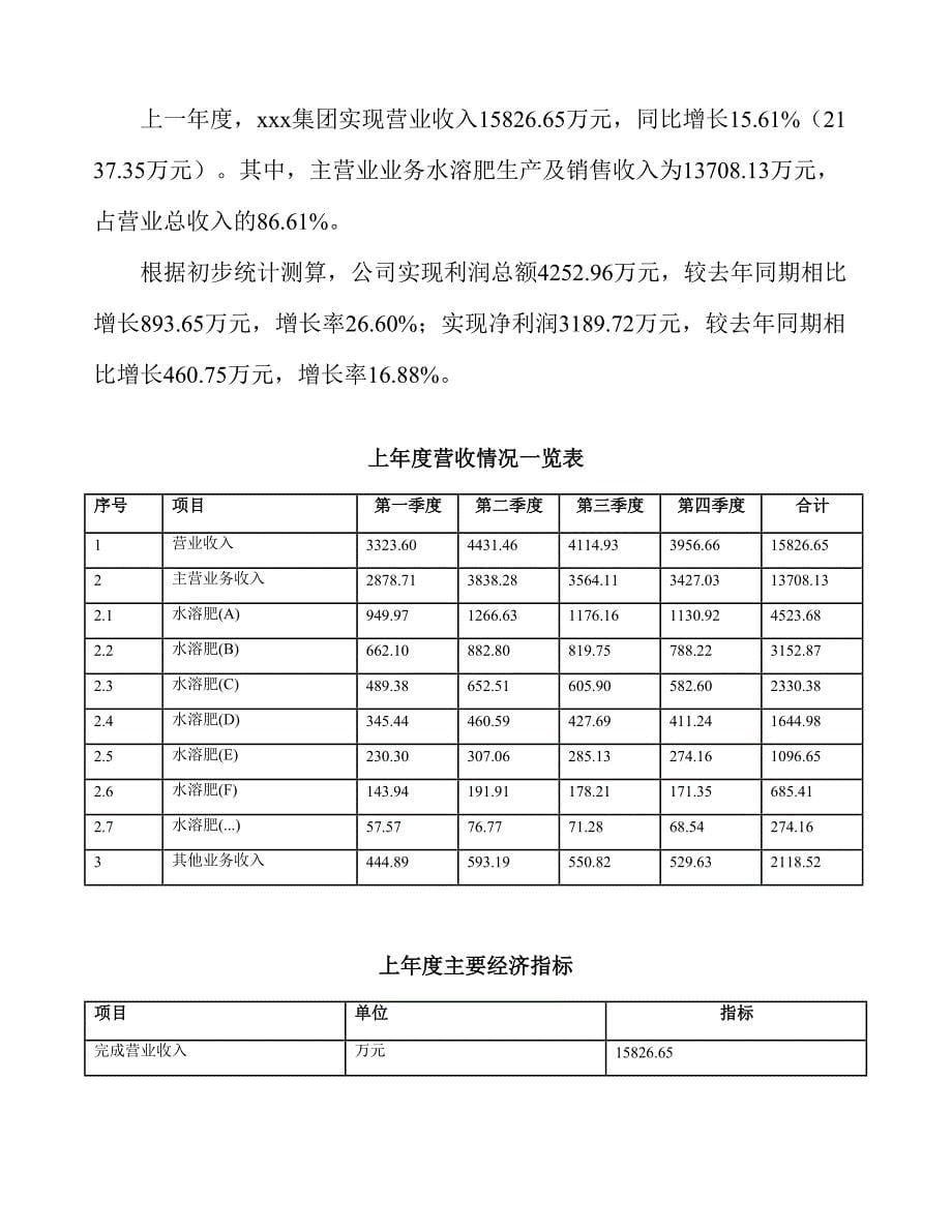 水溶肥项目规划建设方案（83页）_第5页